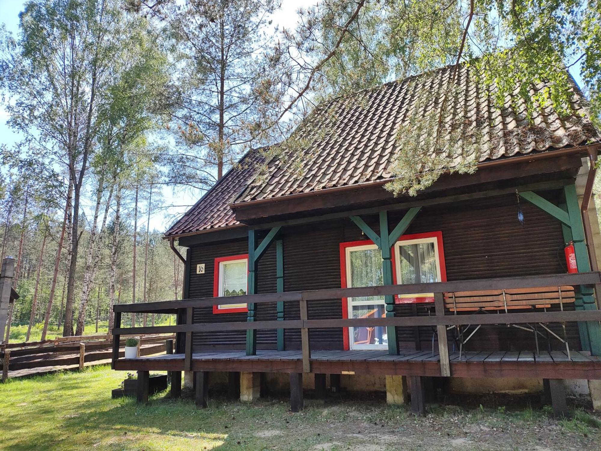 Domek U Rybaka Na Mazurach Z Basenem Guzowy Piec Zewnętrze zdjęcie